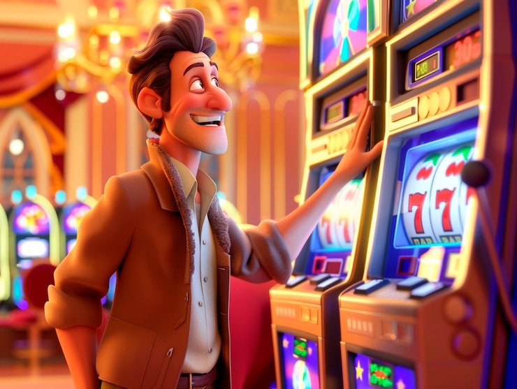 Ilustrasi keamanan data dan perlindungan privasi pengguna pada platform hiburan digital